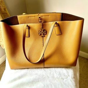 Tory Burch Large Leather Tote